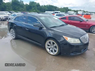 2012 Buick LaCrosse Leather z VIN 1G4GC5E3XCF305959, wystawiony jako IAAI lot #42240150 z przebiegiem 178 179 mil mil oraz . Historia ofert i sprzedaży dostępna na DreamBid. Obrazek 1.
