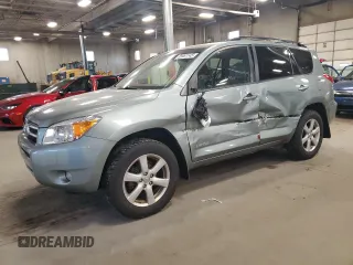2008 Toyota RAV4 Limited с VIN JTMBD31V086056022, выставлен на аукционе Copart как лот 55961145 с пробегом 158 181 миль миль и Списание • Salvage title. История ставок и продаж доступна на DreamBid. Изображение 1.