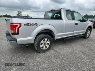 2017 Ford F-150 XL with VIN 1FTEX1EP4HFB61943, listed as a Copart auction lot 64372805 with 335,193 mi miles and Clean title. Bid and sale history available at DreamBid. Image 3.