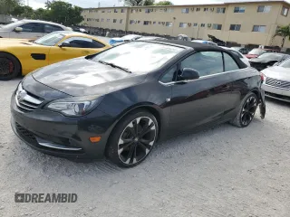 2016 Buick Cascada Premium with VIN W04WT3N55GG137910, listed as a Copart auction lot 52389265 with 138,311 mi miles and Clean Title. Bid and sale history available at DreamBid. Image 1.