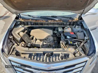 2017 Cadillac XT5 Luxury FWD z VIN 1GYKNBRS2HZ159582, wystawiony jako Copart lot #62429475 z przebiegiem 99 188 mil mil oraz Czysty tytuł • Clean title. Historia ofert i sprzedaży dostępna na DreamBid. Obrazek 12.