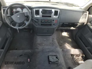 2007 Dodge Ram 2500 SLT with VIN 3D7KS28C77G704253, listed as a Copart auction lot 47828425 with 238,576 mi miles and Salvage Title. Bid and sale history available at carsss.com. Image 8.