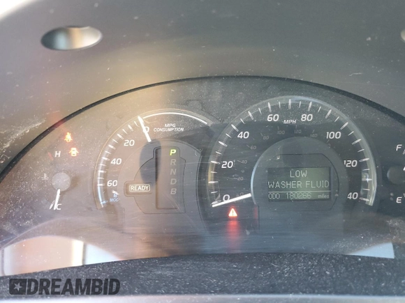 2007 Toyota Camry with VIN 4T1BB46K07U018709, listed as a Copart auction lot 61665455 with 180,266 mi miles and Salvage title. Bid and sale history available at DreamBid. Image 9.