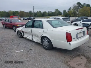 2005 Cadillac DeVille z VIN 1G6KD54Y75U162964, wystawiony jako IAAI lot #40794096 z przebiegiem 165 341 mil mil oraz . Historia ofert i sprzedaży dostępna na DreamBid. Obrazek 3.