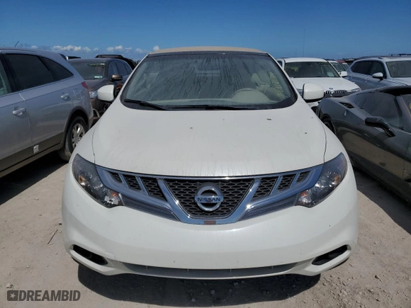 2014 Nissan Murano CrossCabriolet with VIN JN8AZ1FY9EW302652, listed as a Copart auction lot 74912904 with NaN miles and Salvage Title. Bid and sale history available at carsss.com. Image 5.
