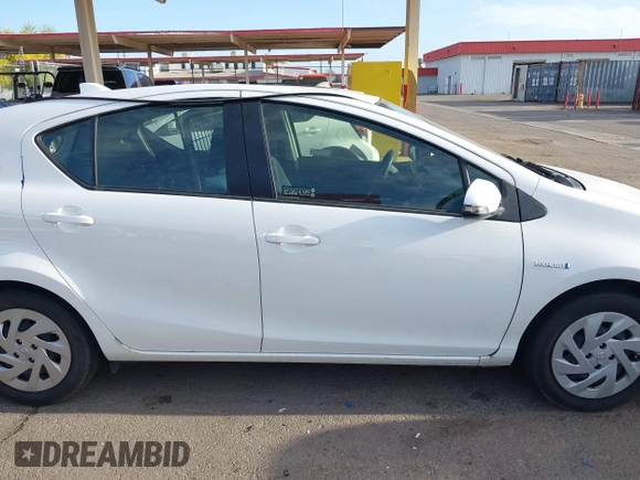 2016 Toyota Prius One with VIN JTDKDTB3XG1125307, listed as a IAAI auction lot 42030180 with 101,004 mi miles and . Bid and sale history available at DreamBid. Image 12.
