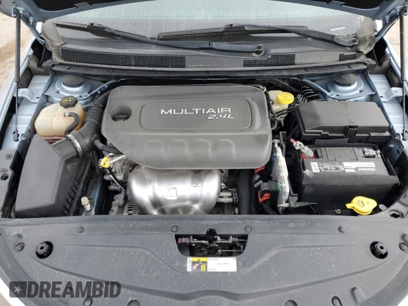 2015 Chrysler 200 Limited with VIN 1C3CCCAB6FN676281, listed as a Copart auction lot 47365534 with 115,016 mi miles and Salvage Title. Bid and sale history available at carsss.com. Image 11.
