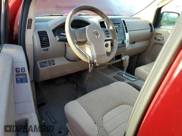 2010 Nissan Frontier SE with VIN 1N6AD0CUXAC441963, listed as a Copart auction lot 75075444 with Not provided miles and Non repairable. Bid and sale history available at DreamBid. Image 8.