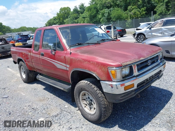 1994 Toyota Pickup SR5 with VIN JT4VN13G6R5136042, listed as a IAAI auction lot 42776057 with 227,301 mi miles and . Bid and sale history available at DreamBid. Image 1.