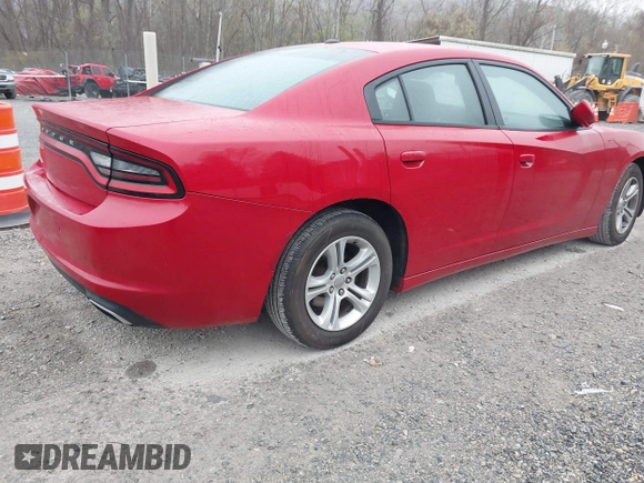 2016 Dodge Charger SE with VIN 2C3CDXBG1GH109923, listed as a IAAI auction lot 41934238 with 130,824 mi miles and . Bid and sale history available at carsss.com. Image 4.