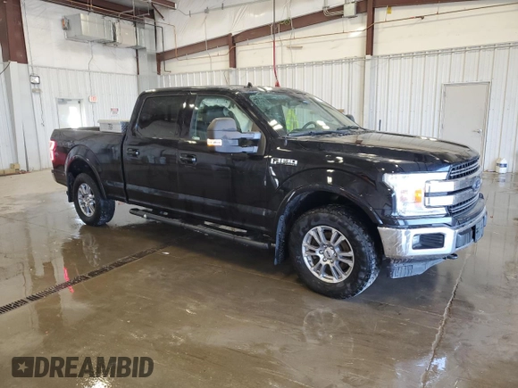 2018 Ford F-150 XL with VIN 1FTFW1E57JKD39329, listed as a Copart auction lot 50186765 with 86,089 mi miles and Non Repairable. Bid and sale history available at carsss.com. Image 4.