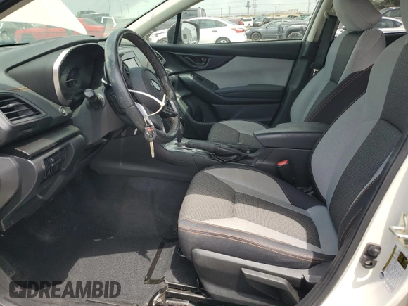 2021 Subaru Crosstrek Premium with VIN JF2GTAPC6M8278051, listed as a Copart auction lot 60501405 with 46,350 mi miles and Salvage title. Bid and sale history available at DreamBid. Image 7.