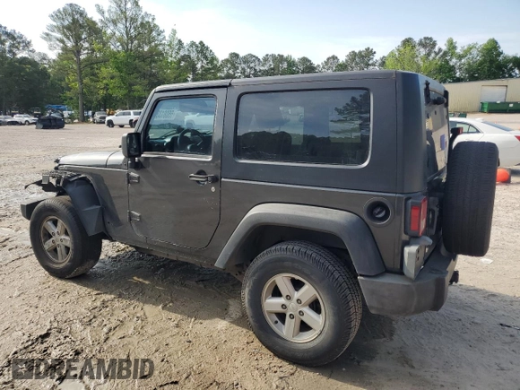 2007 Jeep Wrangler X with VIN 1J4FA24197L137589, listed as a Copart auction lot 55081335 with 179,423 mi miles and Clean Title. Bid and sale history available at carsss.com. Image 2.