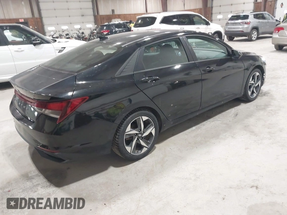 2023 Hyundai Elantra SEL with VIN 5NPLS4AG9PH106096, listed as a IAAI auction lot 41913685 with 30,363 mi miles and . Bid and sale history available at DreamBid. Image 4.