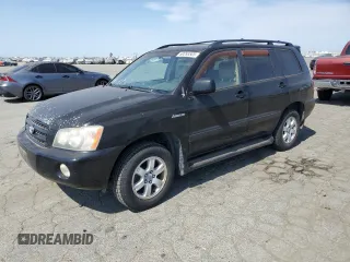 2001 Toyota Highlander z VIN JTEHF21AX10007944, wystawiony jako Copart lot #60095505 z przebiegiem 296 404 mil mil oraz Czysty tytuł • Clean title. Historia ofert i sprzedaży dostępna na DreamBid. Obrazek 1.