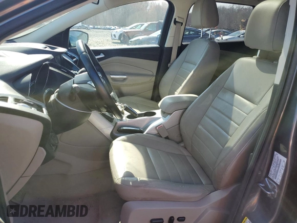 2013 Ford Escape SEL with VIN 1FMCU0H92DUC41279, listed as a Copart auction lot 49709175 with 192,449 mi miles and Salvage Title. Bid and sale history available at carsss.com. Image 7.