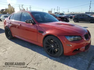 2009 BMW M3 with VIN WBSPM93519E201218, listed as a Copart auction lot 88310125 with 162,773 mi miles and Salvage title. Bid and sale history available at DreamBid. Image 4.