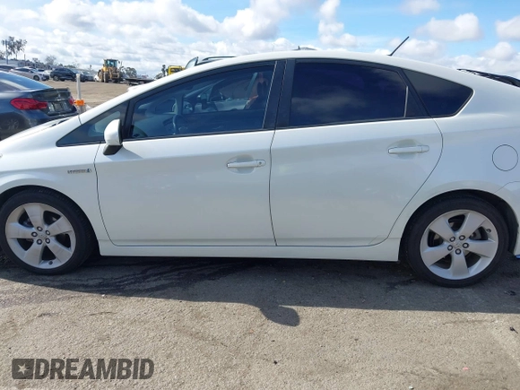 2012 Toyota Prius One with VIN JTDKN3DU1C1549990, listed as a IAAI auction lot 41543634 with 118,496 mi miles and . Bid and sale history available at carsss.com. Image 14.