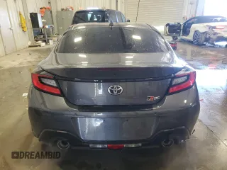 2022 Toyota 86 with VIN JF1ZNBC13N8754159, listed as a Copart auction lot 47421935 with 14,128 mi miles and Salvage Title. Bid and sale history available at DreamBid. Image 6.