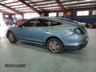 2015 Honda Crosstour EX with VIN 5J6TF3H36FL001621, listed as a Copart auction lot 73978544 with 125,539 mi miles and Salvage Title. Bid and sale history available at carsss.com. Image 2.