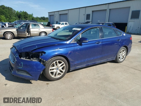 2015 Ford Fusion SE with VIN 1FA6P0H77F5115316, listed as a Copart auction lot 59480225 with 155,767 mi miles and Salvage title. Bid and sale history available at DreamBid. Image 1.