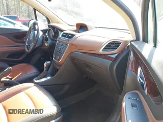 2016 Buick Encore Premium with VIN KL4CJDSB3GB617658, listed as a IAAI auction lot 41608967 with 77,566 mi miles and . Bid and sale history available at carsss.com. Image 5.