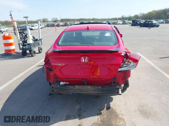 2017 Honda Civic EX z VIN 2HGFC2F75HH500911, wystawiony jako IAAI lot #42107675 z przebiegiem 116 185 mil mil oraz . Historia ofert i sprzedaży dostępna na DreamBid. Obrazek 17.