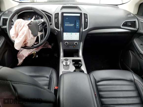 2023 Ford Edge SEL z VIN 2FMPK4J90PBA44811, wystawiony jako Copart lot #57846445 z przebiegiem 51 483 mil mil oraz Szkoda całkowita • Salvage title. Historia ofert i sprzedaży dostępna na DreamBid. Obrazek 8.