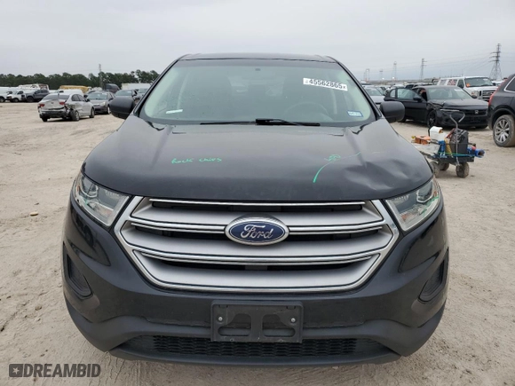 2018 Ford Edge SE with VIN 2FMPK3G98JBC51259, listed as a Copart auction lot 45562865 with 74,085 mi miles and Salvage Title. Bid and sale history available at carsss.com. Image 5.