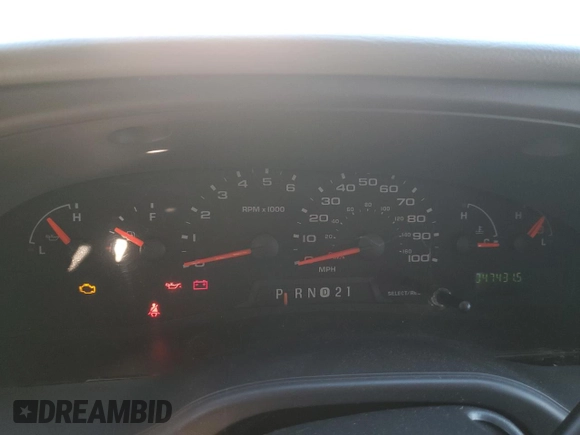 2007 Ford Econoline Passenger XL z VIN 1FBSS31L67DA55234, wystawiony jako Copart lot #75065124 z przebiegiem 47 431 mil mil oraz Szkoda całkowita • Salvage title. Historia ofert i sprzedaży dostępna na DreamBid. Obrazek 9.