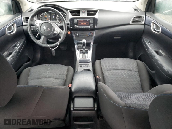 2016 Nissan Sentra SR with VIN 3N1AB7AP7GY302648, listed as a Copart auction lot 52216255 with 63,713 mi miles and Salvage Title. Bid and sale history available at DreamBid. Image 8.