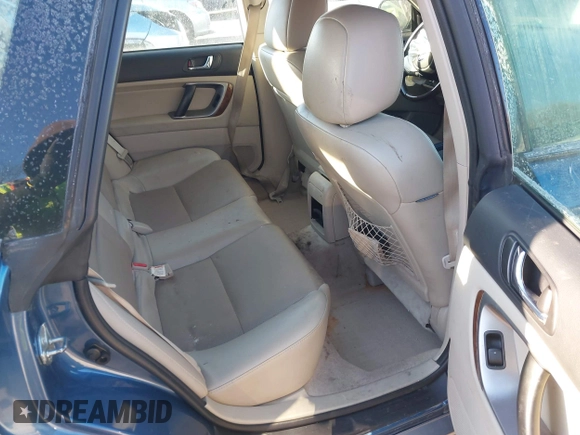 2008 Subaru Outback L.L. Bean with VIN 4S4BP86C784345059, listed as a IAAI auction lot 41411052 with 181,055 mi miles and . Bid and sale history available at DreamBid. Image 8.
