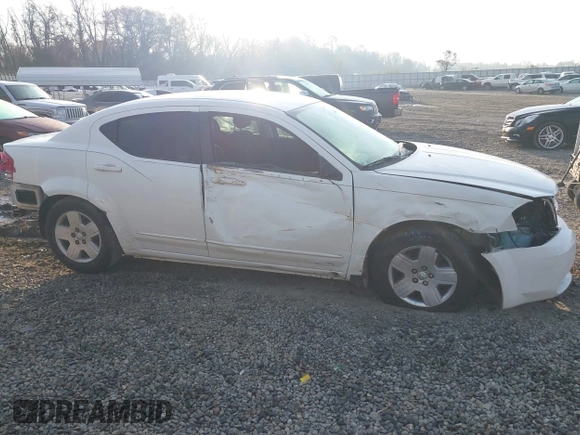 2010 Dodge Avenger SXT with VIN 1B3CC4FB3AN189947, listed as a IAAI auction lot 41784922 with 204,250 mi miles and . Bid and sale history available at DreamBid. Image 14.