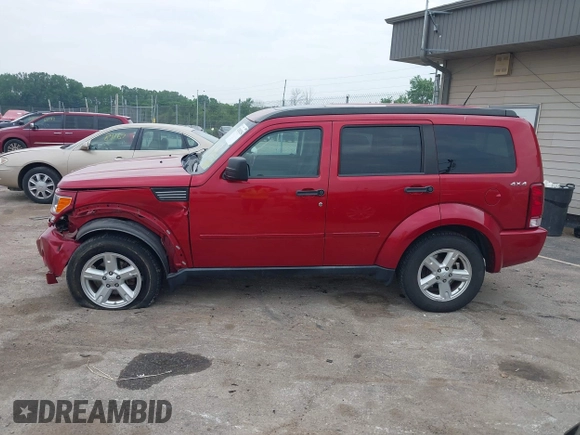 2010 Dodge Nitro SXT with VIN 1D4PU5GK8AW100730, listed as a IAAI auction lot 42492250 with 116,581 mi miles and . Bid and sale history available at DreamBid. Image 15.