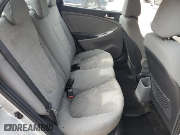 2014 Hyundai Accent GLS with VIN KMHCT4AEXEU637513, listed as a Copart auction lot 53879915 with 178,942 mi miles and Salvage Title. Bid and sale history available at carsss.com. Image 10.