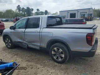 2018 Honda Ridgeline RTL-E z VIN 5FPYK3F73JB003780, wystawiony jako Copart lot #55475975 z przebiegiem 49 511 mil mil oraz Szkody całkowita. Historia ofert i sprzedaży dostępna na DreamBid. Obrazek 2.