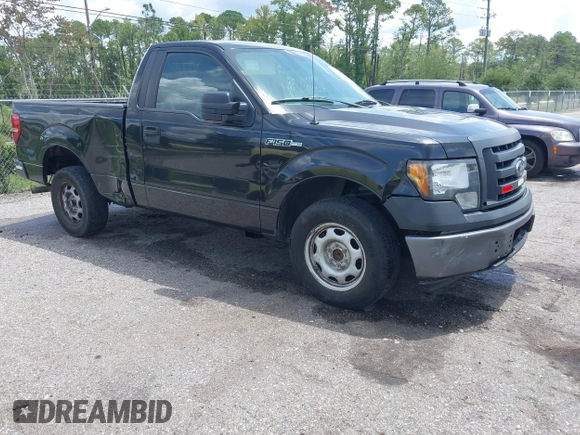 2010 Ford F-150 XL with VIN 1FTMF1CW3AFD03777, listed as a IAAI auction lot 42529496 with 265,356 mi miles and . Bid and sale history available at DreamBid. Image 1.