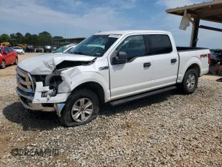 2016 Ford F-150 XLT with VIN 1FTEW1EF0GFC00343, listed as a Copart auction lot 56992855 with 166,280 mi miles and Salvage title. Bid and sale history available at DreamBid. Image 1.