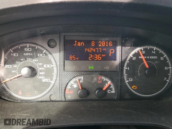 2017 Ram ProMaster Cargo with VIN 3C6TRVBG4HE538284, listed as a Copart auction lot 87117614 with 142,477 mi miles and Salvage Title. Bid and sale history available at DreamBid. Image 9.