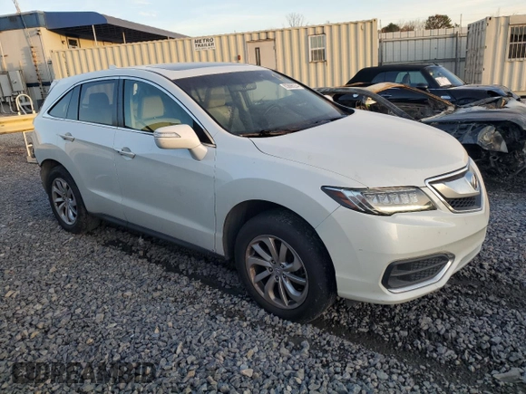 2017 Acura RDX with VIN 5J8TB4H39HL008607, listed as a Copart auction lot 83898234 with 116,685 mi miles and Salvage Title. Bid and sale history available at carsss.com. Image 4.