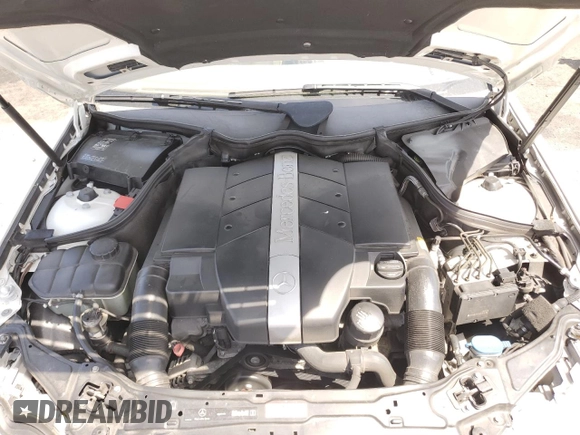2005 Mercedes-Benz C 240 with VIN WDBRF81J85F664075, listed as a Copart auction lot 54221705 with Not provided miles and Salvage title. Bid and sale history available at DreamBid. Image 11.
