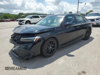 2023 Honda Civic Sport z VIN 2HGFE2F5XPH524676, wystawiony jako Copart lot #55958665 z przebiegiem 25 316 mil mil oraz Szkoda całkowita • Salvage title. Historia ofert i sprzedaży dostępna na DreamBid. Obrazek 1.