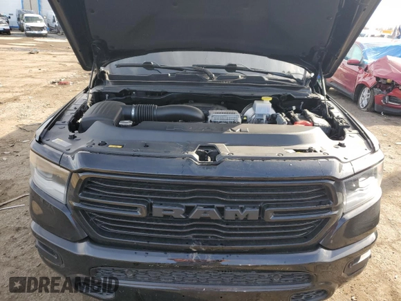 2020 Ram 1500 Big Horn z VIN 1C6SRFFTXLN313316, wystawiony jako Copart lot #50464845 z przebiegiem 67 811 mil mil oraz Szkoda całkowita • Salvage title. Historia ofert i sprzedaży dostępna na DreamBid. Obrazek 11.