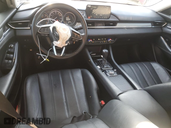 2020 Mazda 6 Grand Touring with VIN JM1GL1TY2L1518557, listed as a Copart auction lot 41402285 with 158,769 mi miles and Salvage Title. Bid and sale history available at DreamBid. Image 8.