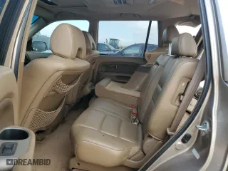 2006 Honda Pilot EX-L with RES with VIN 5FNYF28676B003252, listed as a Copart auction lot 43846875 with 199,824 mi miles and Non Repairable. Bid and sale history available at carsss.com. Image 11.