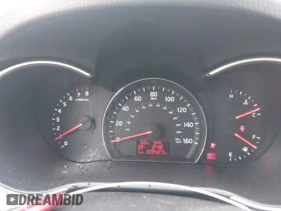 2015 Kia Sorento LX with VIN 5XYKTCA63FG586054, listed as a IAAI auction lot 42246543 with 159,427 mi miles and . Bid and sale history available at DreamBid. Image 7.