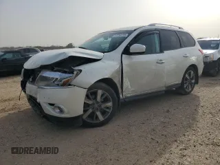 2015 Nissan Pathfinder Platinum с VIN 5N1AR2MN7FC656470, выставлен на аукционе Copart как лот 47794795 с пробегом 95 862 миль миль и Списание • Salvage title. История ставок и продаж доступна на DreamBid. Изображение 1.