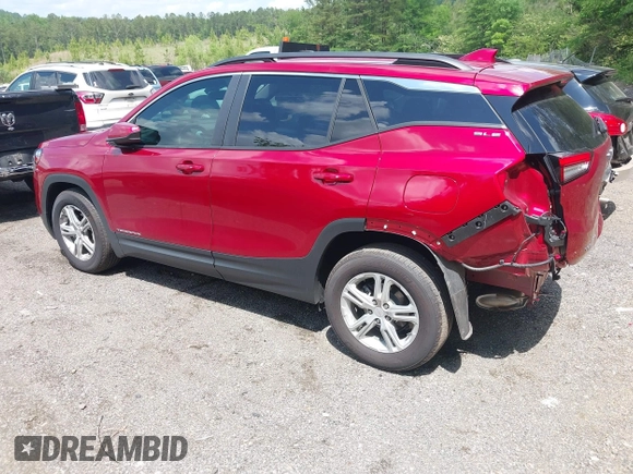 2024 GMC Terrain SLE with VIN 3GKALMEG5RL152370, listed as a IAAI auction lot 42126670 with 14,414 mi miles and . Bid and sale history available at DreamBid. Image 3.