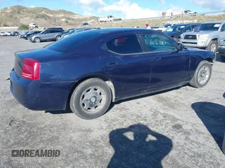 2006 Dodge Charger with VIN 2B3KA43G36H406110, listed as a IAAI auction lot 39397630 with 197,507 mi miles. Bid and sale history available at carsss.com. Image 4.