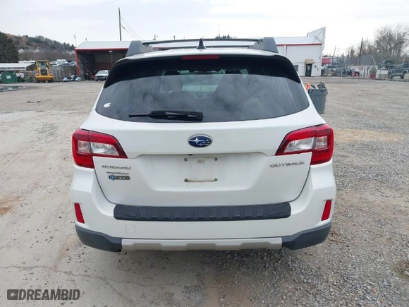 2016 Subaru Outback 2.5i Limited with VIN 4S4BSBNCXG3219117, listed as a IAAI auction lot 41738060 with NaN miles. Bid and sale history available at carsss.com. Image 17.
